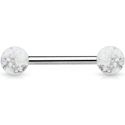 Šperky4U piercing do jazyka PJ01118-C – Zboží Dáma