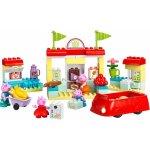 LEGO® DUPLO® 10434 Prasátko Peppa a supermarket – Zboží Živě