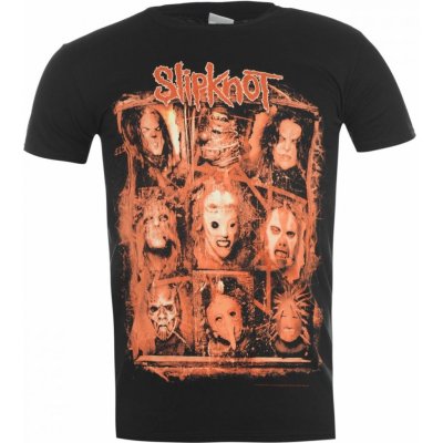 Official Slipknot T Shirt Rusty Face