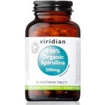 Viridian Spirulina 500 mg 60 tablet Organic – Hledejceny.cz