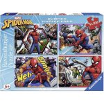 Ravensburger 4x100 Spiderman 100 dílků – Zboží Mobilmania