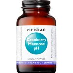 Viridian Cranberry Mannose pH 50 g – Hledejceny.cz