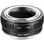 K&F Concept redukce z M42 na Sony E – Hledejceny.cz