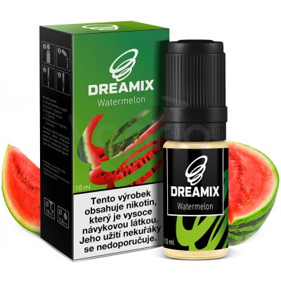 Dreamix Vodní meloun 10 ml 0 mg – Hledejceny.cz