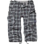 Brandit 3/4 kalhoty Industry Vintage tmavě šedé – Sleviste.cz