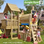 Jungle Gym Cubby Train – Zboží Mobilmania