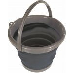 Regatta TPR Foldng Bucket Ebony Grey 5059404152520 – Sleviste.cz
