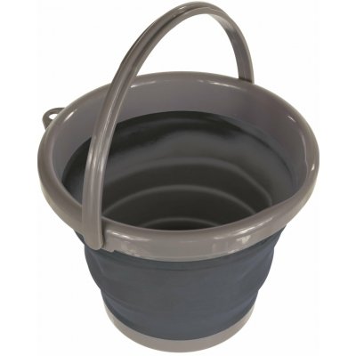Regatta TPR Foldng Bucket Ebony Grey 5059404152520 – Sleviste.cz