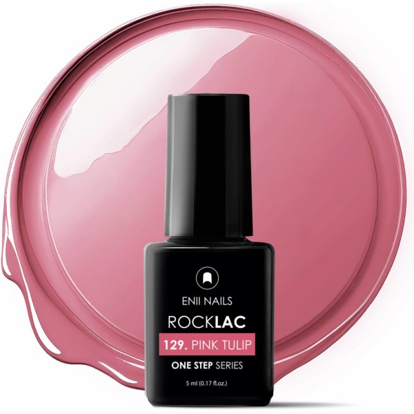 Gel lak Enii Nails RockLac S129 Pink Tulip 5 ml
