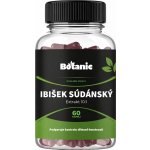 Botanic Ibišek súdánský Extrakt 10:1 v kapslích 60 kapslí – Hledejceny.cz