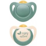 Nuk dudlík latex For Nature 2 ks zelená – Sleviste.cz