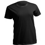 Dámské nadměrné tričko CURVES černá S – Zboží Mobilmania