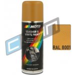 Motip Leather Vinyl Paint světle hnědá 200 ml | Zboží Auto