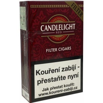 Candlelight Filter Red 20 ks – Zbozi.Blesk.cz