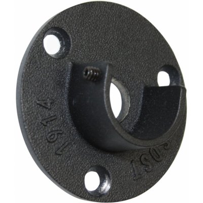 Gardinia Mezistěnový úchyt Industrial Home, černý, pr. 2,5 cm – Hledejceny.cz
