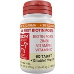 Giom Na srst Biotin Forte 60 tbl – Hledejceny.cz