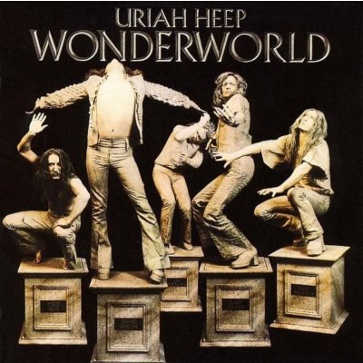 Uriah Heep - Wonderworld CD – Sleviste.cz