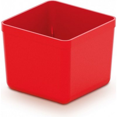 Kistenberg Sada 7 plastových boxů UNITE BOX 55x55x165 červené
