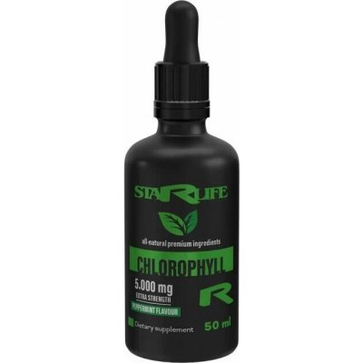 Chlorophyll drops 50 ml – Hledejceny.cz
