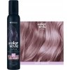 Barva na vlasy Barvící pěna INDOLA Color Style Mousse Soft Mauve Bledá fialová 200 ml