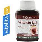 MedPharma Vitamín B12 50 mg 107 tablet – Hledejceny.cz
