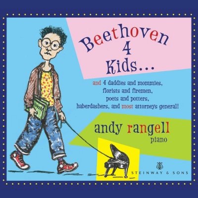 Andy Rangell: Beethoven 4 Kids... DVD – Zboží Mobilmania