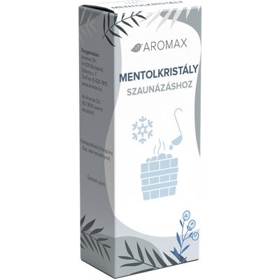 Aromax mentolové krystaly 25 g – Hledejceny.cz