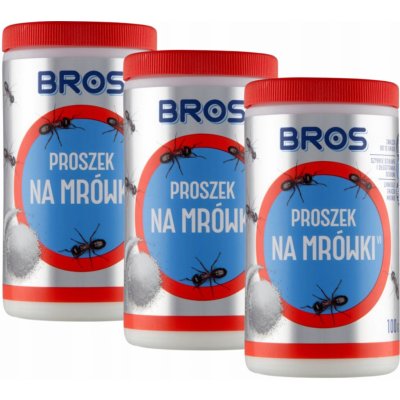 BROS-prášek proti mravencům 100g – Sleviste.cz