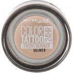 Maybelline Color Tattoo gelové oční stíny Front Runner 4 g – Zboží Dáma