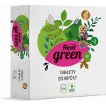 Real green clean tablety do myčky 40 ks – Zboží Dáma