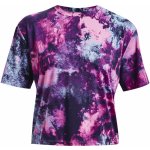 Under Armour RUSH ENERGY PRINTED TOP W 1373974 410 modré – Zboží Mobilmania