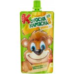 KUBÍK 100% jahoda banán mrkev jablko 100 g – Zboží Dáma