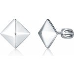 JVD Dámské peckové stříbrné náušnice na šroubek Svle3120XH200SR – Zboží Mobilmania