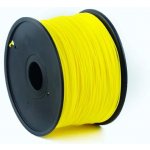 Gembird 3DP-PLA1.75-01-FY PLA, 1,75mm, 1kg, fluorescentní, žlutá – Zboží Živě