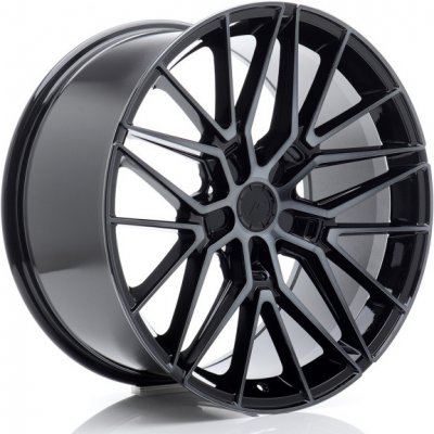 JR Wheels JR38 10x20 5x114,3 ET41 black machined – Hledejceny.cz
