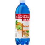 Magnesia Plus Boost mandarinka limetka zázvor jemně perlivá 6 x 0,7 l – Zbozi.Blesk.cz