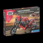 CLEMENTONI Science&Play Mechanická laboratoř Buggy a čtyřkolka 2v1 – Zboží Mobilmania