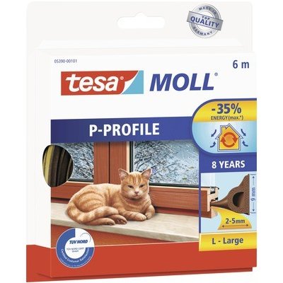 těsnění okenní a dveřní "P" 9x5.5mm HN (6m) | Zboží Auto