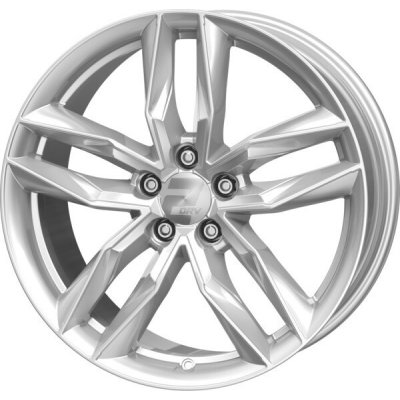 Wheelworld 2DRV WH40 8x18 5x112 ET40 race silver – Hledejceny.cz