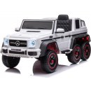 Mamido Elektrické autíčko Mercedes Benz G63 6x6 bílá