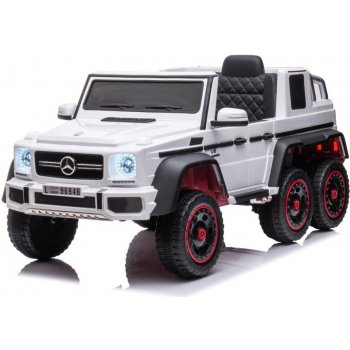 Mamido Elektrické autíčko Mercedes Benz G63 6x6 bílá