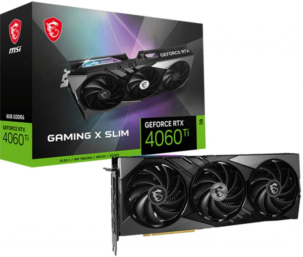 MSI GeForce RTX 4060 Ti GAMING X SLIM 8G