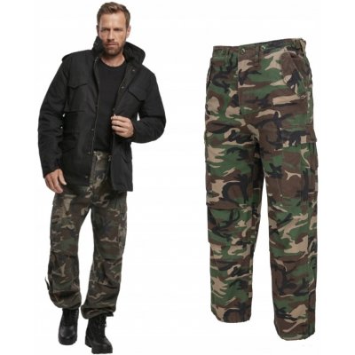 Kalhoty Brandit M65 Vintage woodland – Zbozi.Blesk.cz