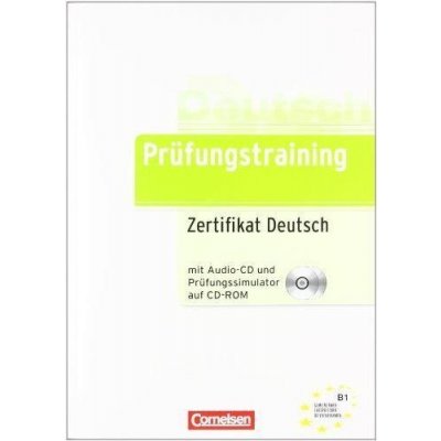 Prufungstraining DaF Zertifikat Deutsch + CD – Zboží Mobilmania