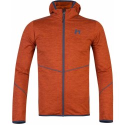 HANNAH DAMAR HOODY Man burnt orange mel