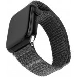 FIXED Nylon Sporty Strap pro Apple Watch 42/44/45mm, tmavě šedý FIXNST2-434-GR – Zboží Mobilmania