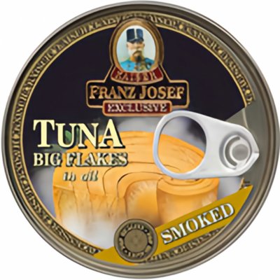 Franz Josef Kaiser Tuňák kousky v oleji s uzenou příchutí 170 g – Hledejceny.cz