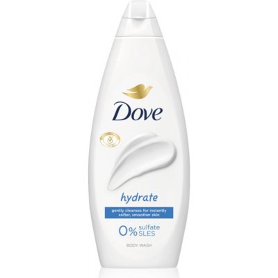 Dove Hydrate Nourishing Care sprchový gel maxi 720 ml – Zboží Mobilmania