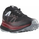 Pánské běžecké boty Salomon Ultra Glide WIDE M L41608700 black/Alloy/Goji Berry