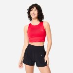 DOMYOS fitness tílko Crop top – Sleviste.cz